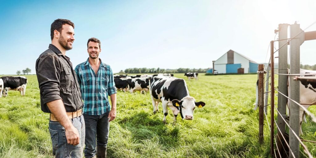 Tour de troupeau - Tour de prairies